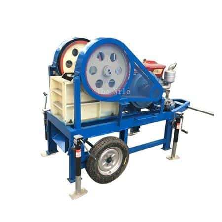 Diesel Engine Crusher